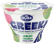 Olma GREEK jogurt jablko a hruška