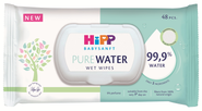 HiPP Čistící vlhčené ubrousky Soft & Pur 48 ks