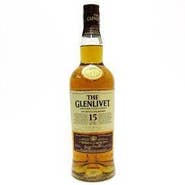 The Glenlivet skotská whisky 15yo 40%