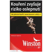 Winston Red 100 27´s