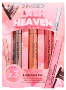 Sunkissed Glow & Glam Collection Lash Heaven Lash Care Set