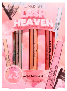 Sunkissed Glow & Glam Collection Lash Heaven Lash Care Set