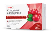 Dr.Max Cranberries & D-mannose 30 tablet