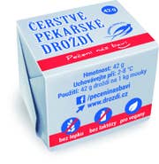 Droždí pekařské čerstvé
