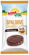 Bonavita Špaldové s hořkou čokoládou Multipack 4x2ks