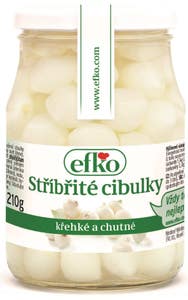 Efko Stříbřité cibulky