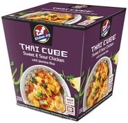 Thai Cube Sweet & Sour s rýží