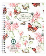 Pigna Blok spirálový linkovaný A5 motiv Flowers