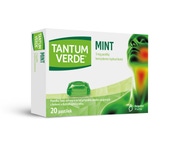 Tantum verde Tantum Verde Mint 3 mg 20 pastilek
