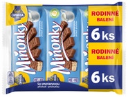 Opavia Miňonky se smetanovou příchutí
