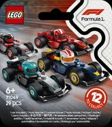 LEGO® Sběratelská závodní auta F1®