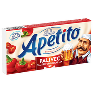 Apetito Palivec pikantní tavený sýr s feferonkami (3 ks)