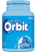 Wrigley's Orbit Peppermint žvýkačky