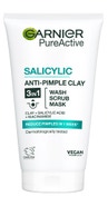 Garnier Skin Naturals Pure 3v1 gel. peeling a maska