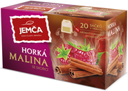 Jemča Čaj Horká malina se skořicí 