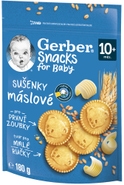 Gerber Snacks máslové sušenky