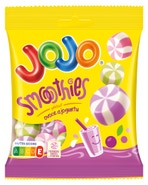 Jojo Smoothies želé bonbóny s jogurtovo-ovocnými příchutěmi