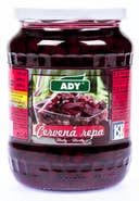 Ady Řepa červená kostky