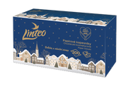 Linteo Papírové kapesníky BOX, 2vrstvé, Vánoce, Den, Noc balzám aroma