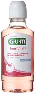 GUM UV SensiVital+, ústní výplach pro citlivé zuby 
