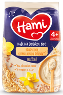 Hami Mléčná  krupicová kaše na dobrou noc s Vanilkovou příchutí