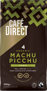 Cafédirect BIO Machu Picchu SCA 82 mletá káva 200g  