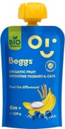 Beggs BIO Smoothie s ovocem, jogurtem a ovesnými vločkami