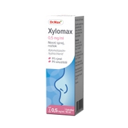Dr.Max Xylomax 0,5 mg/ml nosní sprej 10 ml