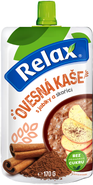 Relax Ovesná kaše s jablky a skořicí
