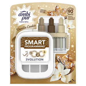 Ambi Pur 3vol strojek + náplň Vanilla