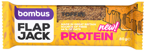 Bombus Protein Flapjack Toffee