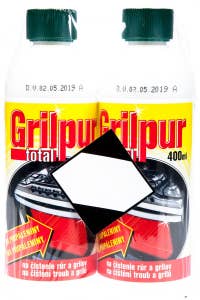 Grilpur total čistič na grily a trouby 2x400ml