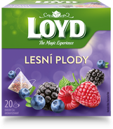Loyd čaj lesní plody pyramidový 