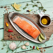 FISH&FRESH Norský losos filet s kůží