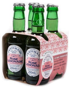 Fentimans Rose Lemonade 4x200ml