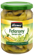 Hamé Feferony beraní rohy