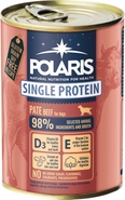 Polaris Single Protein Paté konzerva pro psy hovězí