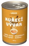 Louie Konzerva pro psy - Kuřecí vývar