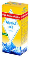Bad Reichenhaller Alpská sůl jod + fluor
