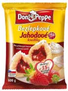 Don Peppe Bezlepkové jahodové knedlíky