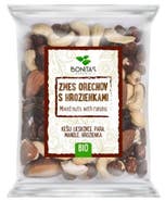 BONITAS BIO Směs ořechů s rozinkami