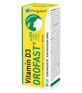 OROFAST Vitamín D3 sublinguální sprej 50 ml