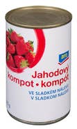 ARO Kompot jahodový ve sladkém nálevu