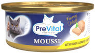 PreVital Konzerva pro kočky, kuřecí
