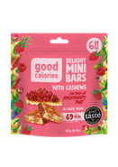 good calories Mini kostky, malinový dort 6x17g