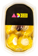 Fine Dine Žluté patizony plněné sýrem