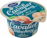 Olma Cavalier tvarohový bílá broskev