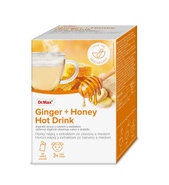 Dr.Max Ginger + Honey Hot Drink 20 sáčků
