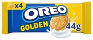 Oreo sušenky Golden s náplní s vanilkovou příchutí