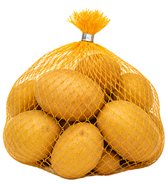 Brambory konzumní rané prané, síť